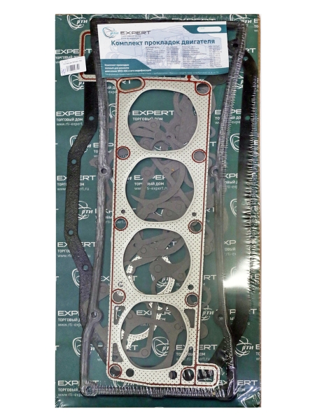 Прокладки дв. ЗМЗ-406 с ГБО набор 20 шт.