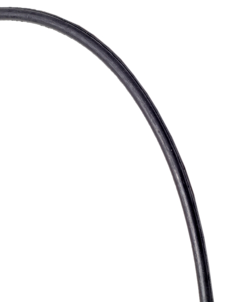 Кольцо бортовое уплотнительное 250-260-58-2-2 (черная резина)