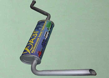 Глушитель Г-3302 NEXT автобус дв.Cummins Е-4