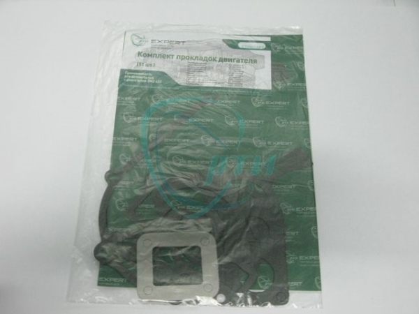 Прокладки двигателя 402 (11 шт.) паронит/картон Комплект