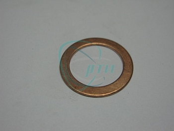 Шайба медная d16