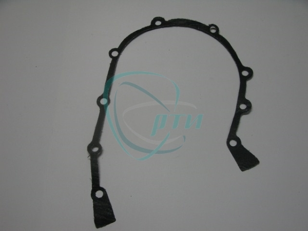 Прокладка крышки распред. шестерен Г-дв.402 (паронит 0,5)