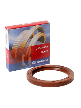 Сальник коленвала (пер.) дв.406 (м) 55х70х8 (к) Rubena