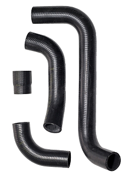 Патрубки радиатора ВАЗ 2104-07 (4шт.) БРТ