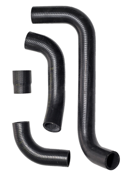 Патрубки радиатора ВАЗ 2104-07 (4шт.) БРТ