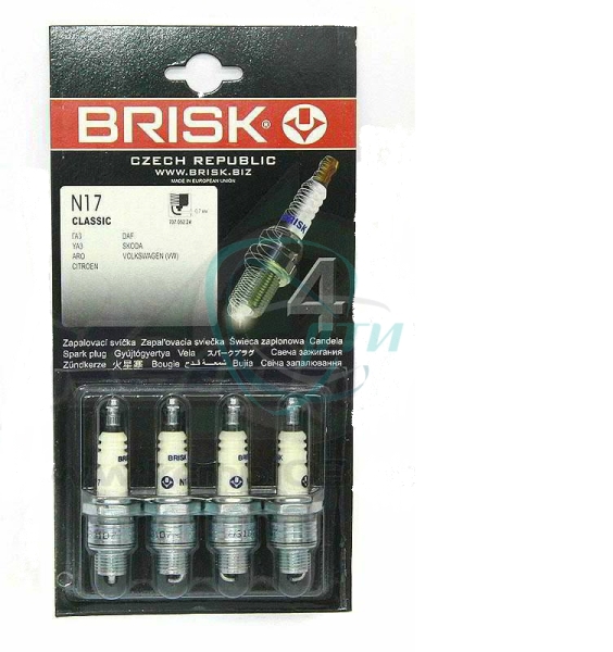 Свеча зажигания CLASSIC Г-дв.402, 511, УАЗ