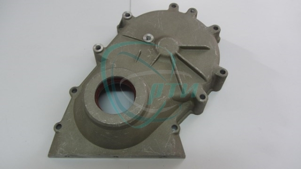 Крышка двигателя ЗМЗ-402 ГАЗель передняя в сборе с сальником