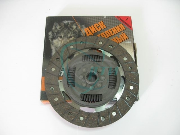 Диск сцепления ведомый ВАЗ-2170 "Приора" Евростиль б/асб