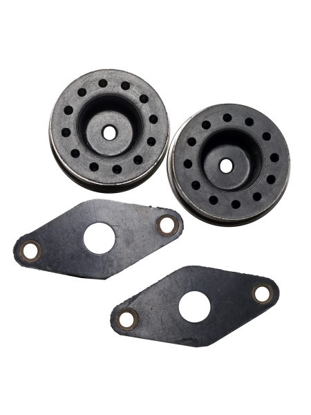 Проставки под пружины KIA Ceed зад. (увеличение клиренса)