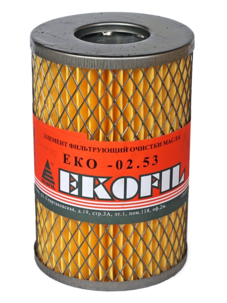Фильтр масляный Экофил МАЗ 4370 дв. ММЗ-260