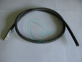 Шланг топливный D8 (до 1,4м; 1штуц.; обж.) в опл.