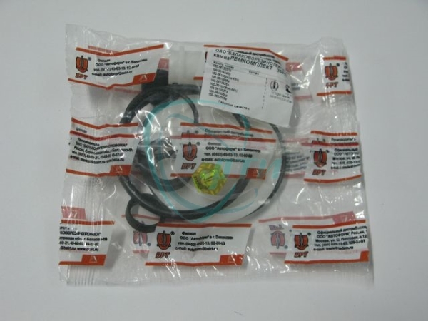 Р/к ускорительного клапана КамАЗ (манжеты с пласт.9 наим.)