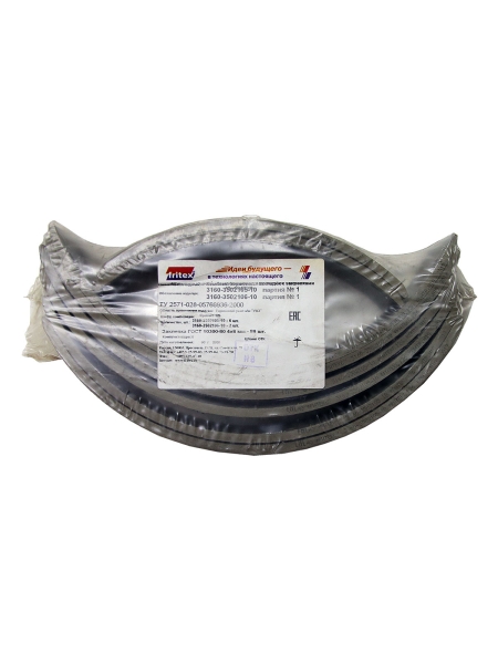 Накладка тормозная УАЗ-3160 (б/асб.) с заклепками комплект УАЗ № 2