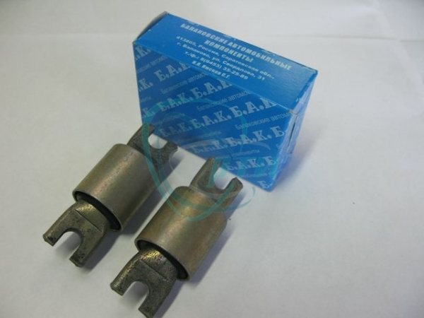 Сайлентблок амортизатора Волга (м.D28)