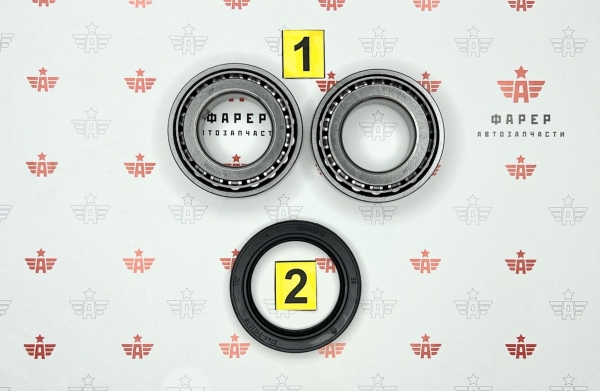Р/к ступицы передний/задний УАЗ СГР, Патириот Профи, Пикап, Карго, Хантер PRO ФАРЕР
