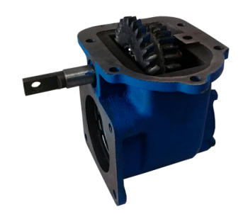 Коробка отбора мощности самосвал /под НШ/ сдвоенная шестерня (4-х КПП) Г-3507(53)