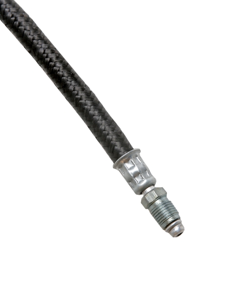 Шланг топливный D8 (до 1,4м; 1штуц.; обж.) в опл.