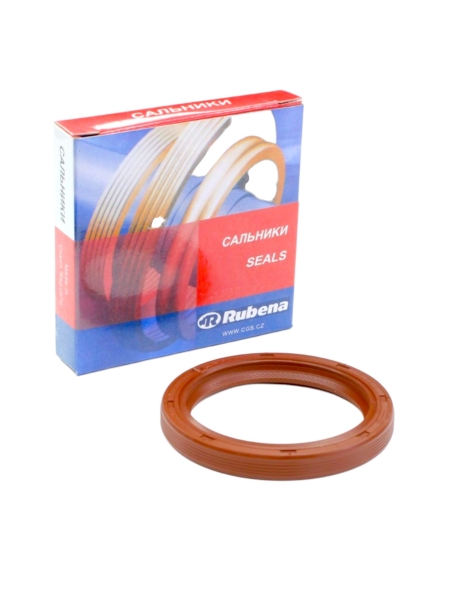 Сальник коленвала (пер.) дв.406 (м) 55х70х8 (к) Rubena