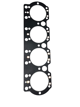 Прокладка головки блока ЯМЗ-238 н/обр. (б/асб) Премиум
