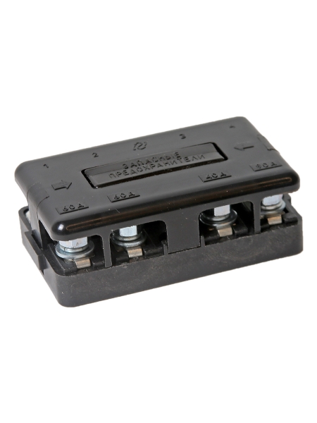 Блок предохранителей,ПАЗ (40А, 60Ах2, 90А)