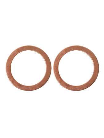 Прокладка трубы глушителя (приемной) Г-53 медь