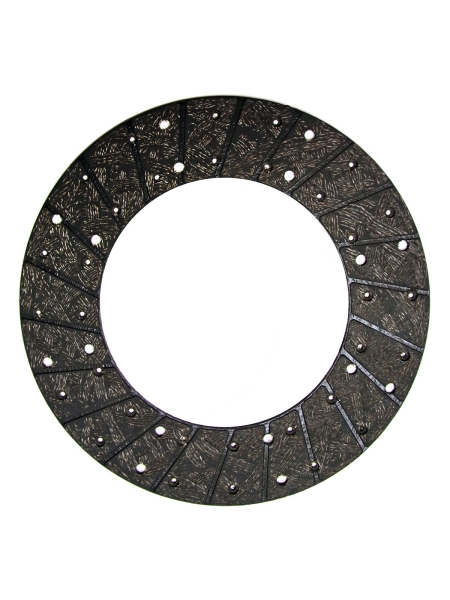 Накладка фрикционная (ферродо) Г-"Штайер", 3309 (б/асб) сверл.