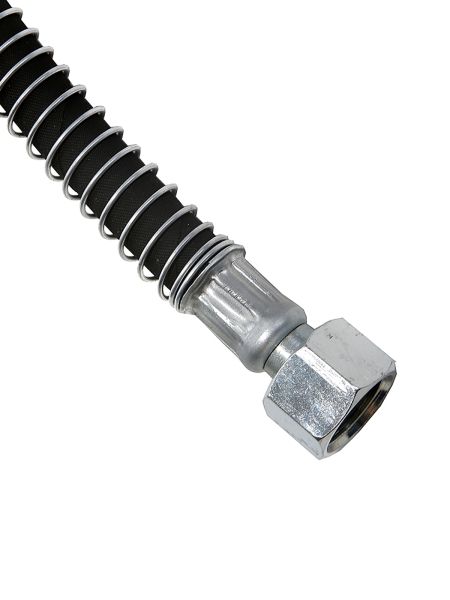 Шланг тормозной МАЗ (г27-г27) L-605мм к задним тормозным камерам в оплетке Балаково