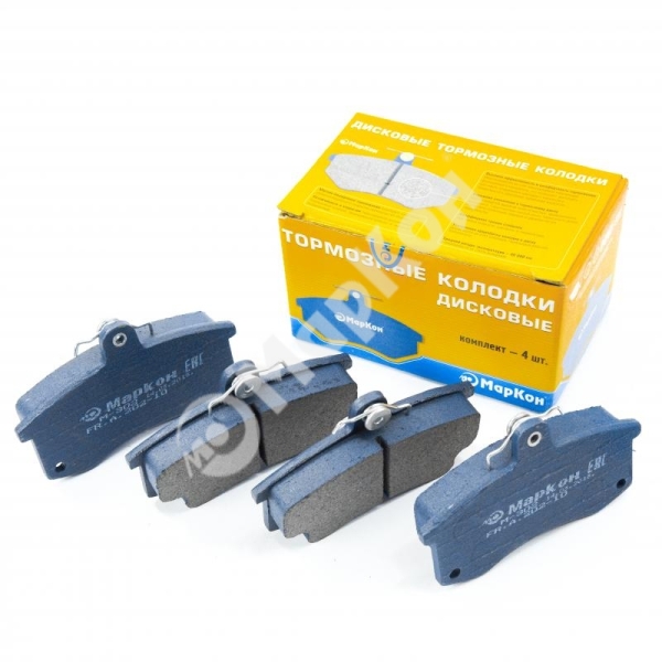 Колодка тормозная ВАЗ 2121-21214, 2123 перед. (комп. 4шт)