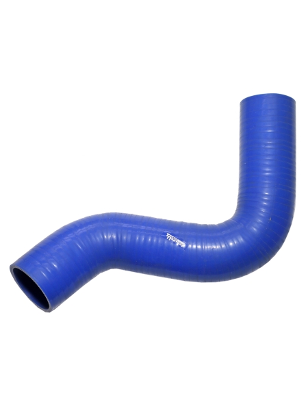 Патрубок интеркуллера ГАЗон NEXT дв. Cummins ISF 3.8 (силикон) 75х70 ТехноПартнер