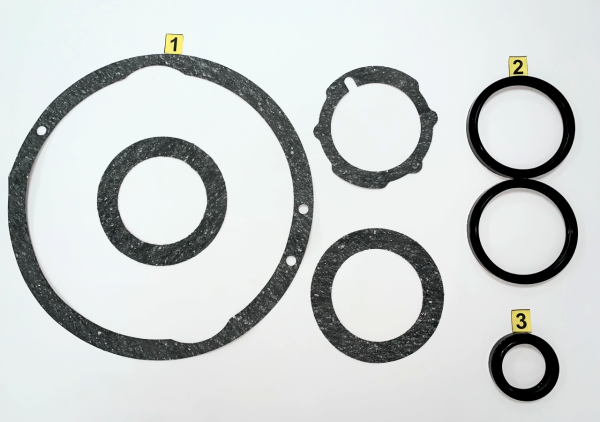 Р/к моста (заднего) ПАЗ- 32053, 4230, ЗИЛ-130,4331 с гипоидным редуктором прокладки с сальн ФАРЕР