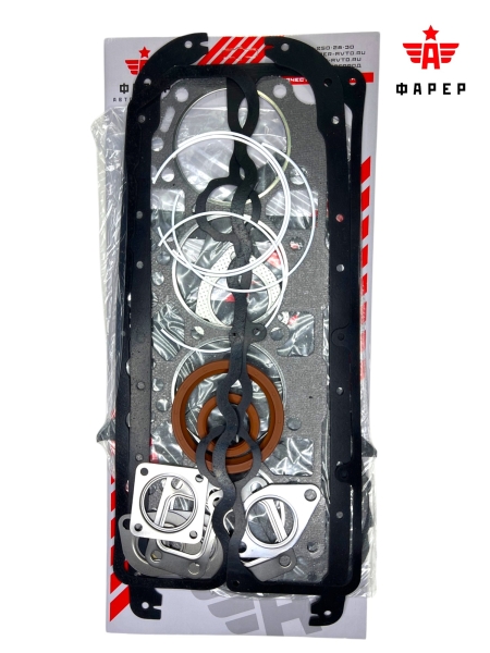 Комплект прокладок дв. Д-245 ЕВРО-3 с ПГБ СТАНДАРТ ФАРЕР