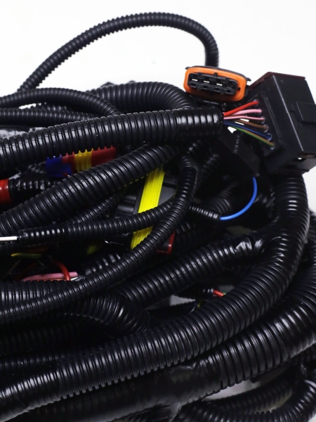 Жгут блока управления ЗМЗ-40524 Г-ль-3302 МИКАС11ЕТ Евро-3 (2009 г.в.)