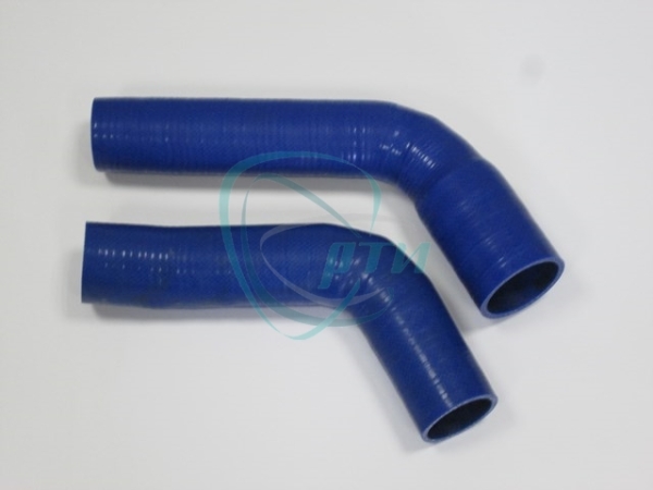 Патрубки радиатора КАМАЗ-6520 ЕВРО (2 шт.) силикон ТехноПартнер