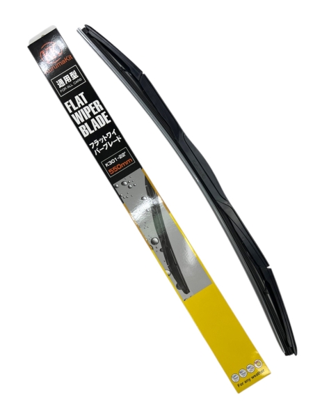 Щетка стеклоочистителя гибридная 22/550mm крепление HOOK крючок KURUMAKIT