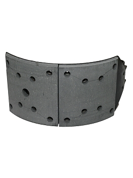 Колодка тормозная МАЗ MAN, автобус МАЗ 103 перед. (180 мм)