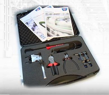 Набор для сварки круглых и клиновых полиуретановых ремней Optibelt RR KOFFER BASIC