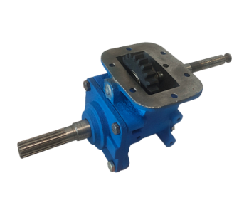 Коробка отбора мощности бензовоз /шлицевое/(длинный шток) (5-ти КПП) Г-3309(08)