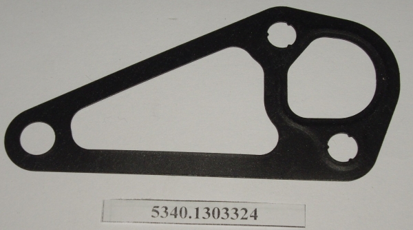 Прокладка водяной трубы ЯМЗ-534, 536 крайняя металл