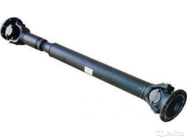 Вал рулевого управления в сборе Г-3307 шлицевой