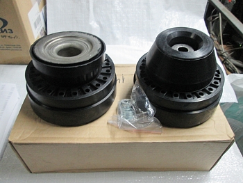 Проставки под пружины Hyundai Solaris перед./зад. (увеличение клиренса) Полиэдр