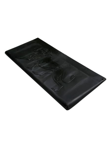 Фартук брызговика КАМАЗ зад. колеса передний 240х560 (самосвала 5511) ТЭП