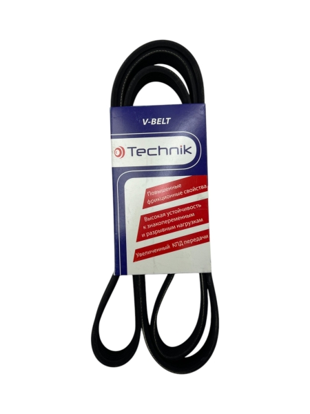 Ремень 1740 (6/PK) поликлиновой BMW, CUMMINS, MITSUBISHI, VOLVO, VAG, HYUNDAI / KIA (Technik)