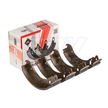 Колодка тормозная Г-3302, 2217, Г-ль Бизнес, Г-ль Next зад. (комп. 4шт)