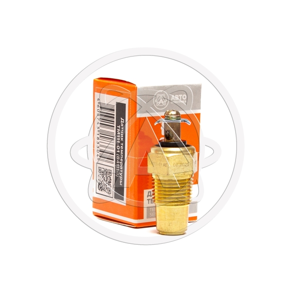 Датчик сигнализатора темп-ры под винт Камаз, Урал, Зил, Уаз ТМ111-01 (ан. ТМ103)