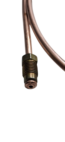 Трубка тормозная Г-3302 (220см/4,75мм) прав.перед.