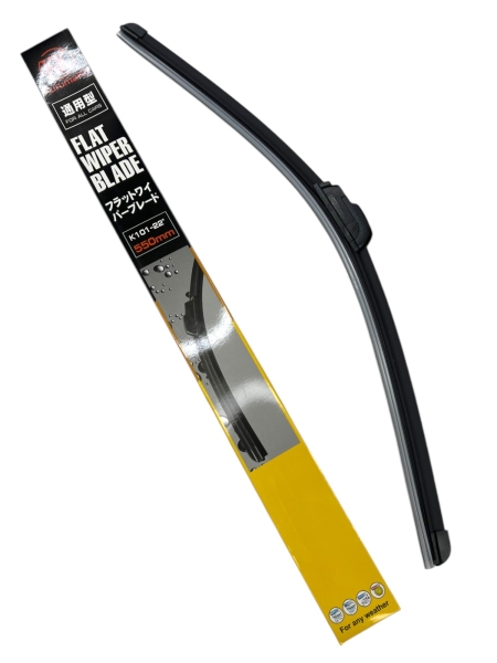 Щетка стеклоочистителя бескаркасная 22/550mm крепление HOOK крючок KURUMAKIT