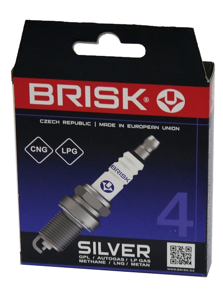 Свеча зажигания SUPER R, УАЗ дв.405,409 ЕВРО-3. оборуд.(серебр. электрод)