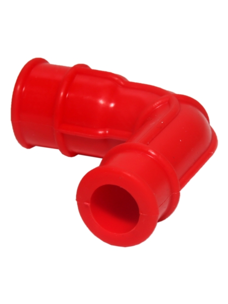 Патрубки вентиляции картера ЗМЗ-405, Евро-3 красный ПТП