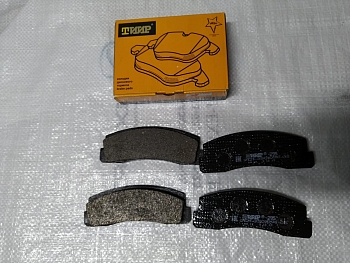 Колодка тормозная ВАЗ 2121 перед. (б/асб.) (комп. 4шт)