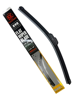 Щетка стеклоочистителя бескаркасная 18/450mm крепление HOOK крючок KURUMAKIT